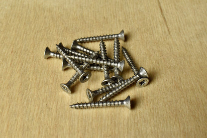 Schroefjes RVS;Schroefjes RVS;