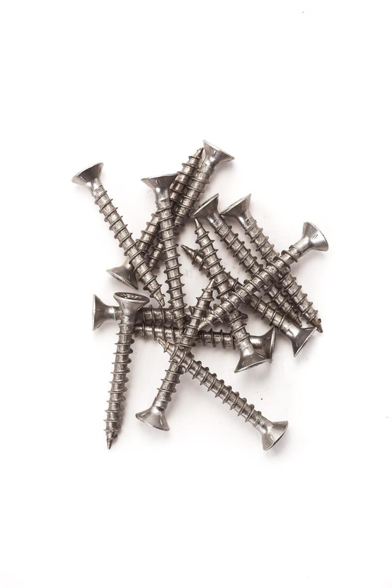 Schroefjes RVS;Schroefjes RVS;