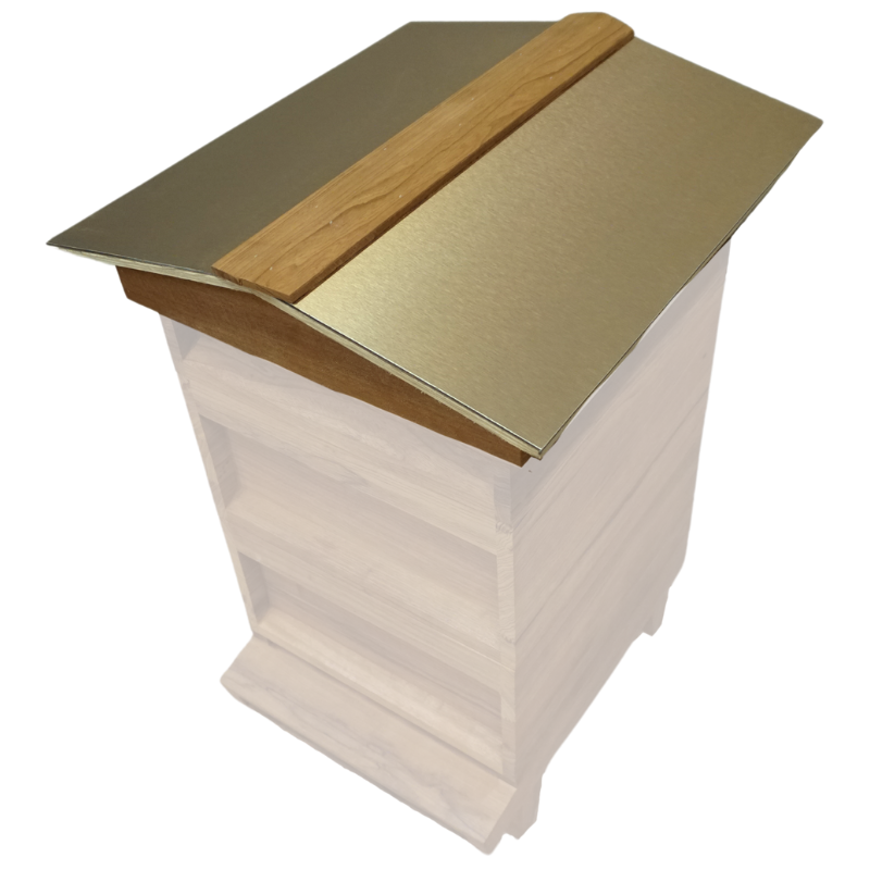 Zadeldak van Spaarkast gemodificeerd (palletbezorging)