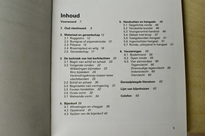 Korfvlechten;Korfvlechten