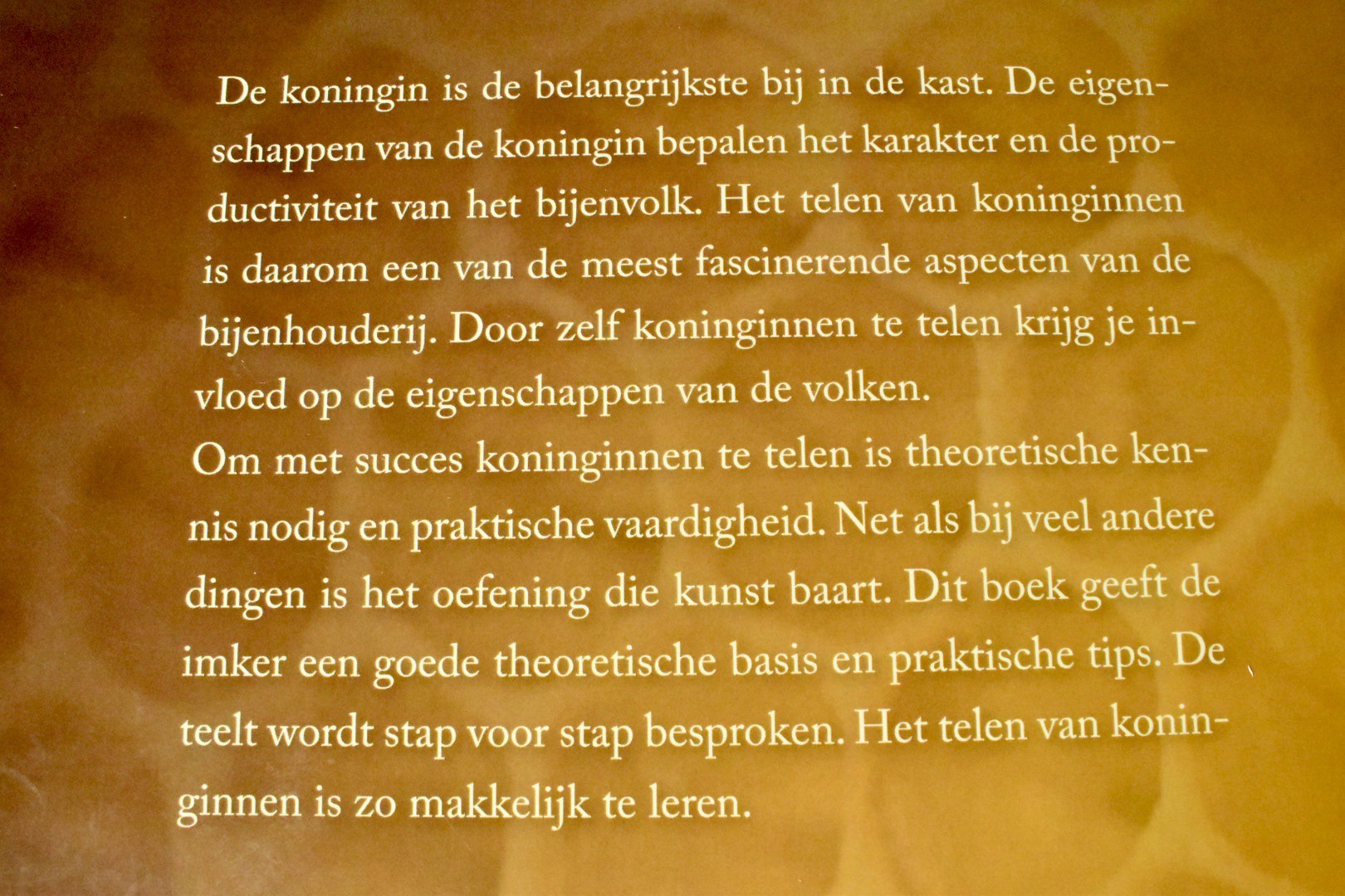 Koninginnenteelt;Koninginnenteelt;