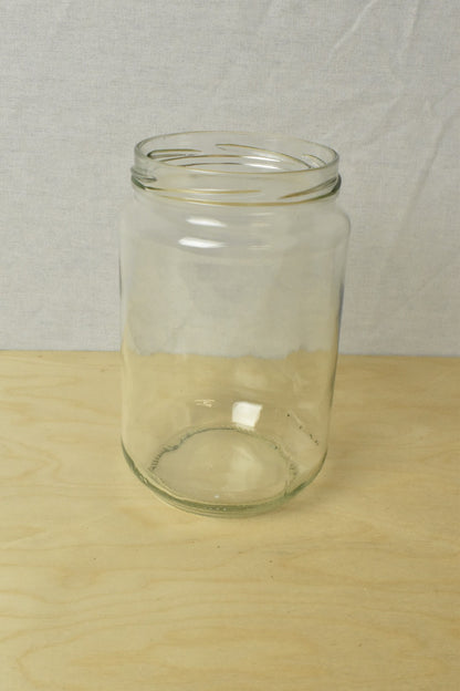 Pot rond 750ml/900gr - 12st (wordt niet verzonden);Pot rond 720ml/900gr -  15st