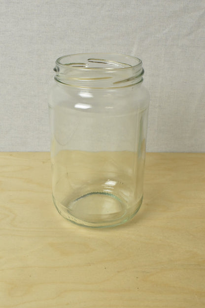 Pot rond 375ml/450gr - doos 76 st (wordt niet verzonden);Pot rond 370ml/450gr - Doos 76 St