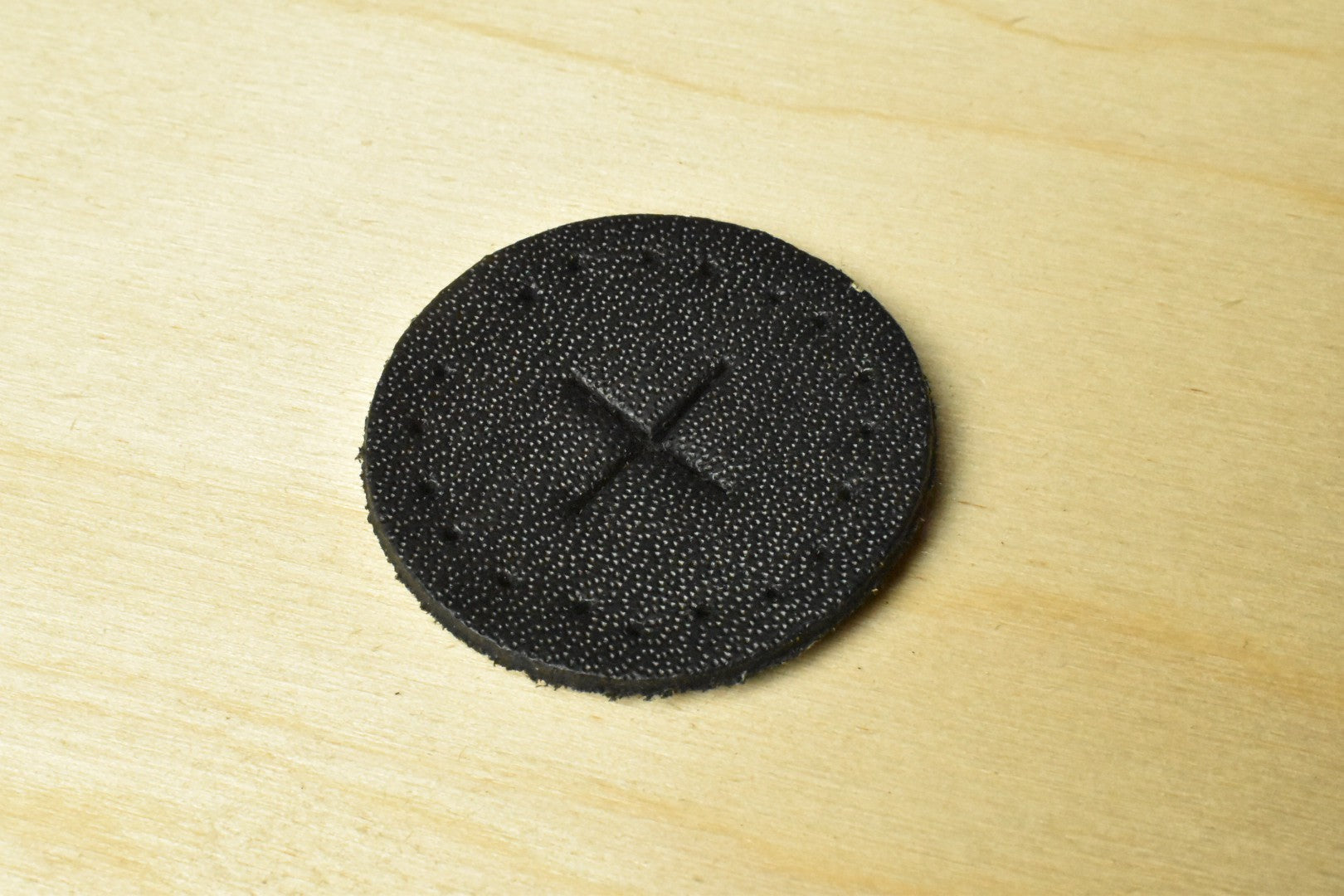 Leertje voor imkerjas;Leertje Voor Imkerjack