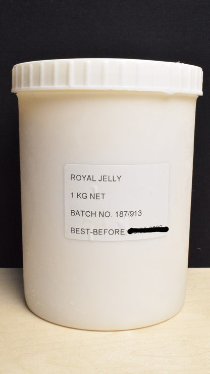 Royal Jelly / Koninginnegelei 1Kg;;Royal Jelly / Koninginnegelei  1 Kg