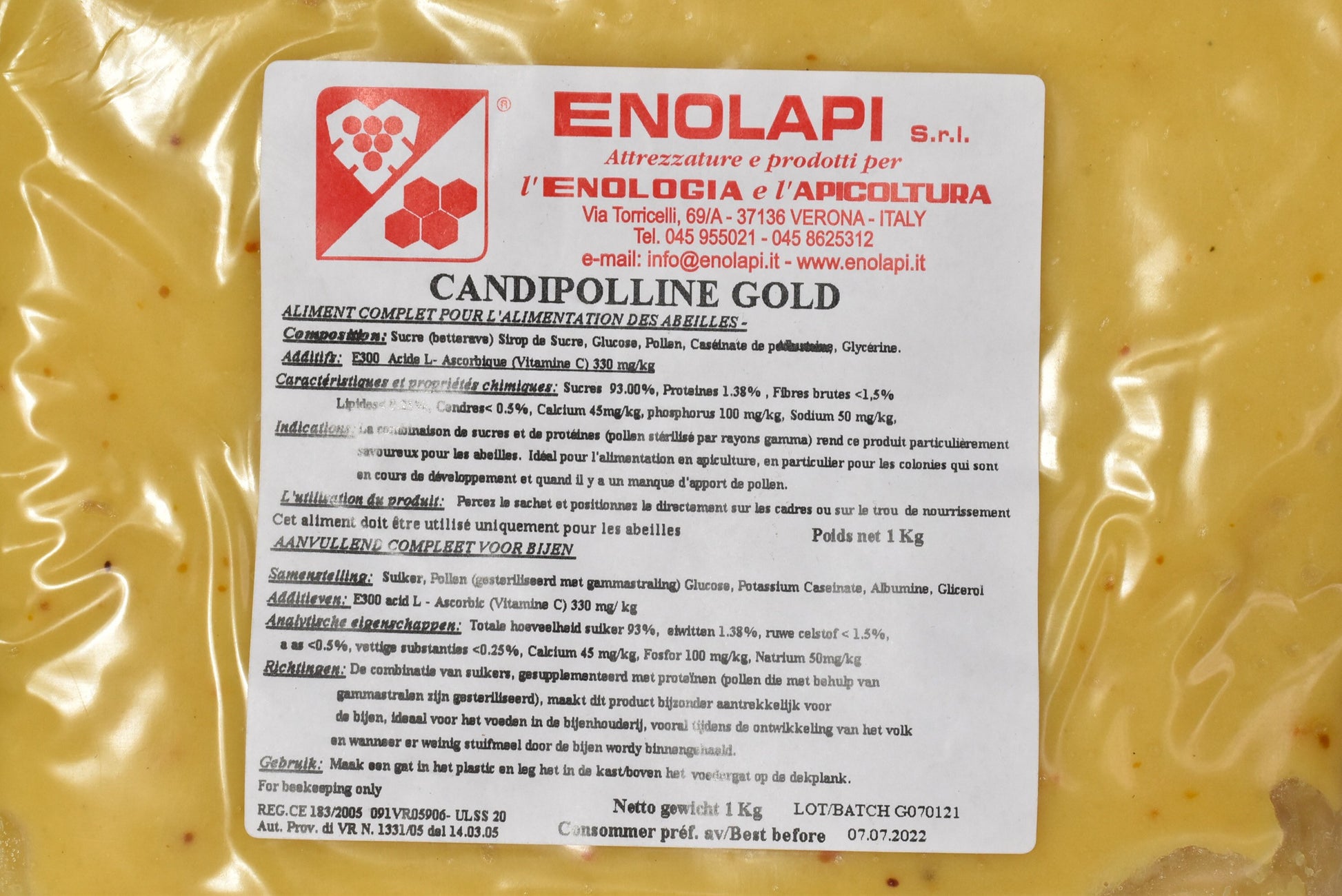 Candipolline Gold 1 Kg;Candipolline Gold 1 Kg;