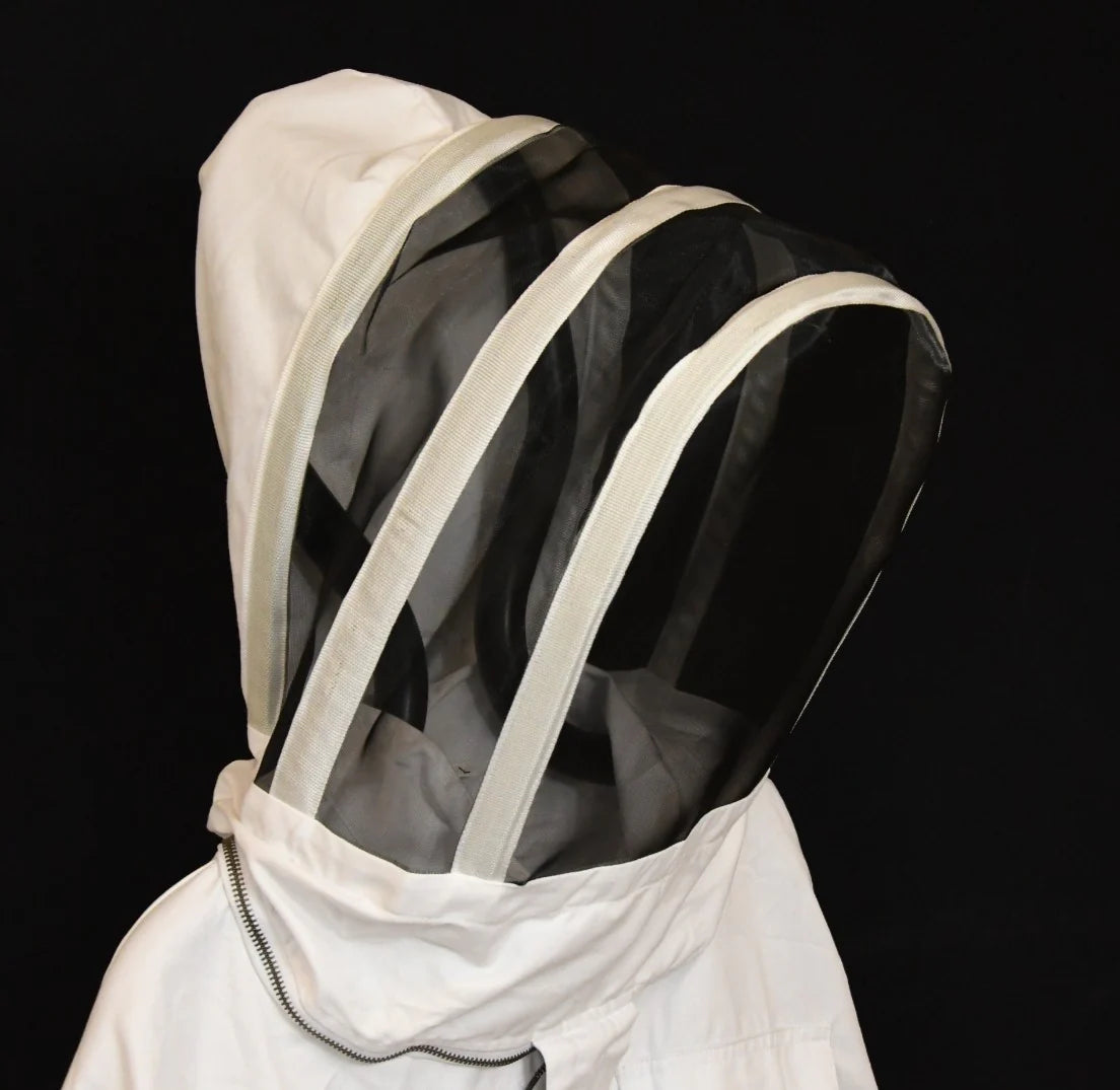 Imkerjas met Engelse Kap 100% Katoen | Diverse Kleuren