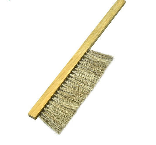 Veger met houten handvat 40cm - 2 rijen;Veger met houten handvat 40cm - 2 rijen;Veger met houten handvat 40cm - 2 rijen