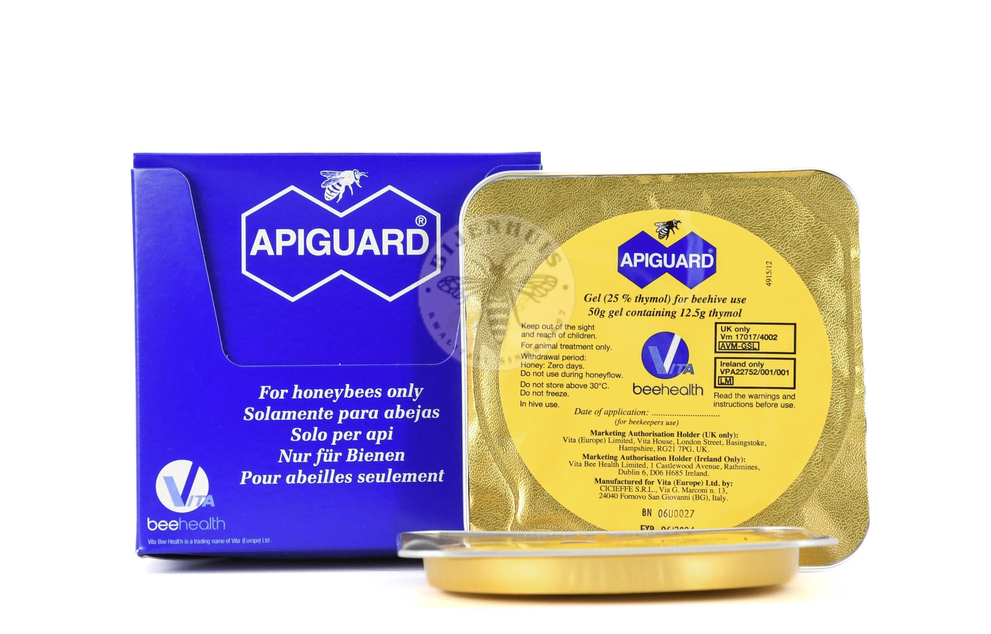 Apiguard Voor 5 Volken;