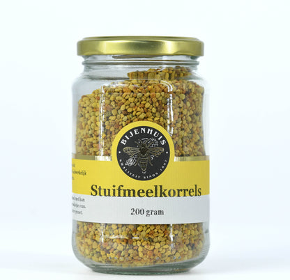 Stuifmeelkorrels 200gram;