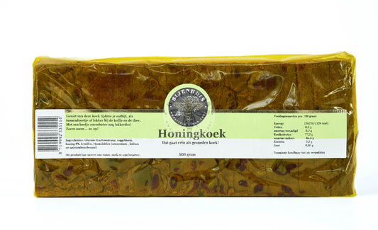 Honingkoek 500 gr