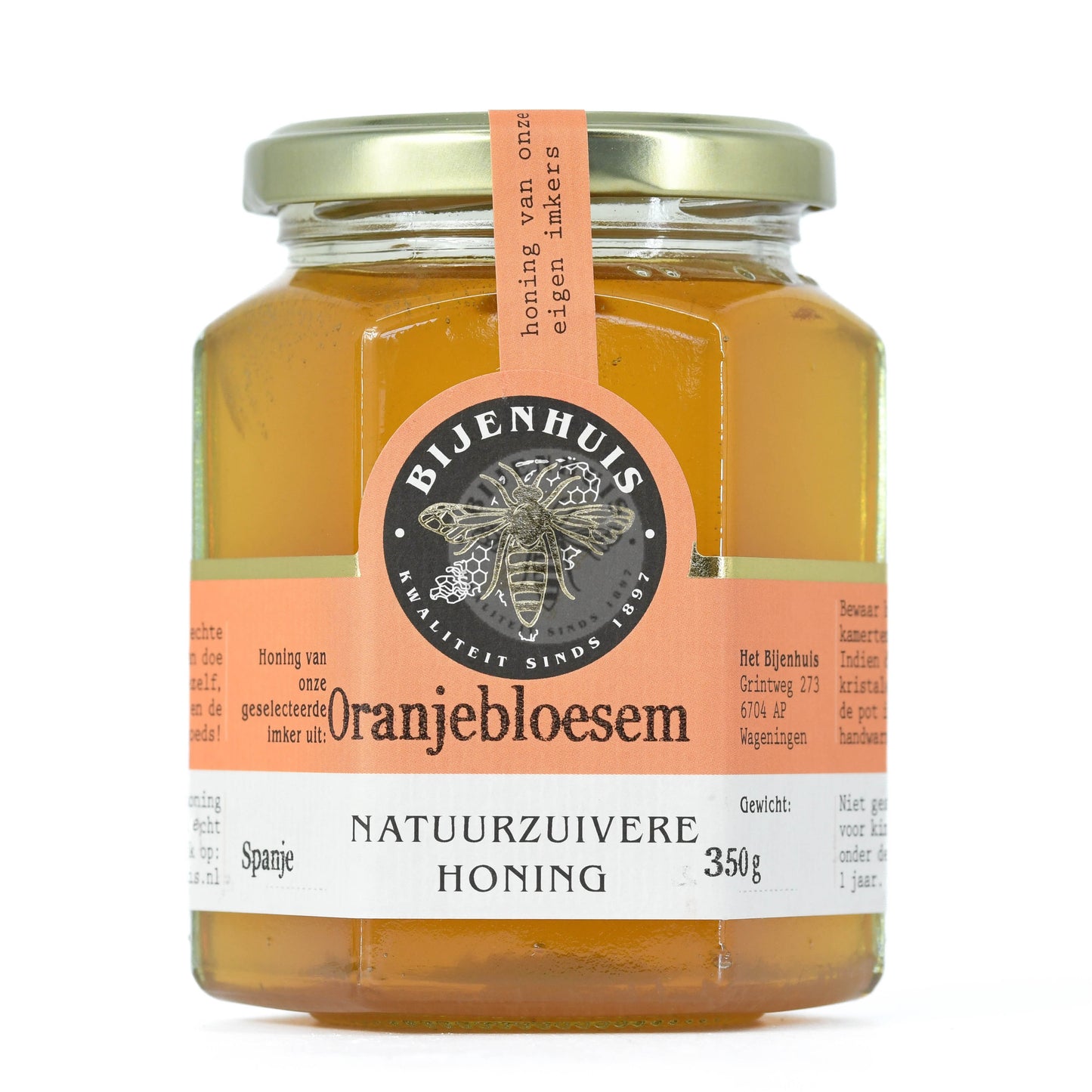 Oranjebloesemhoning