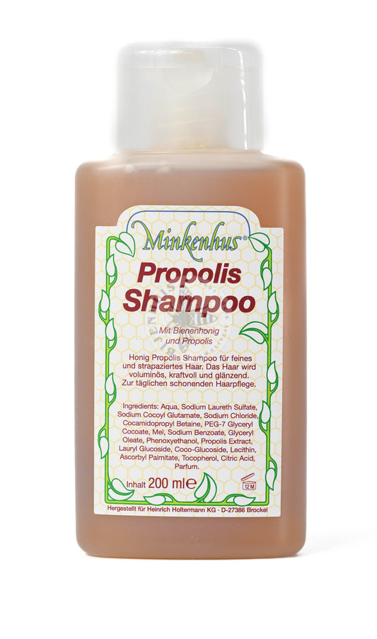 Propolis shampoo