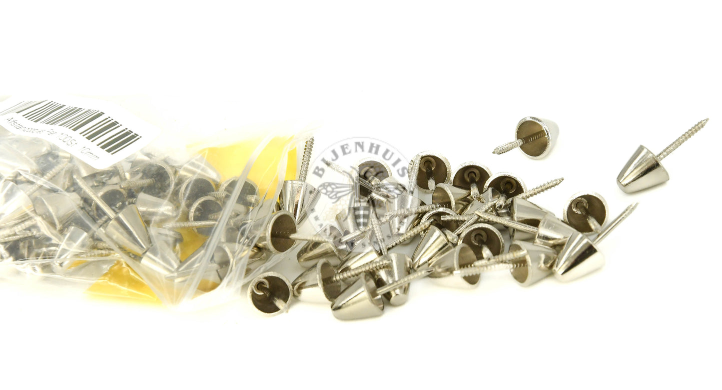 Afstanddopjes 10mm - 100 stuks;Afstanddopjes 10mm - 100 stuks