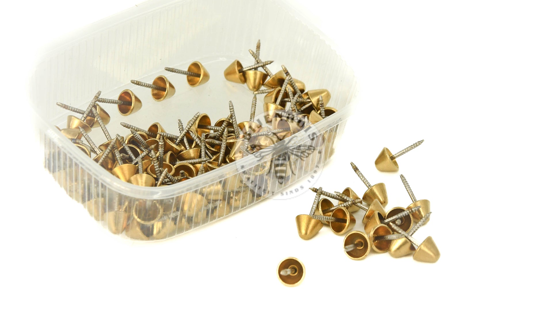 Afstanddopjes 7mm - 100 stuks;Afstanddopjes 7mm - 100 stuks