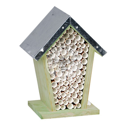 Wilde bijenhuis staand;Wilde bijenhuis staand