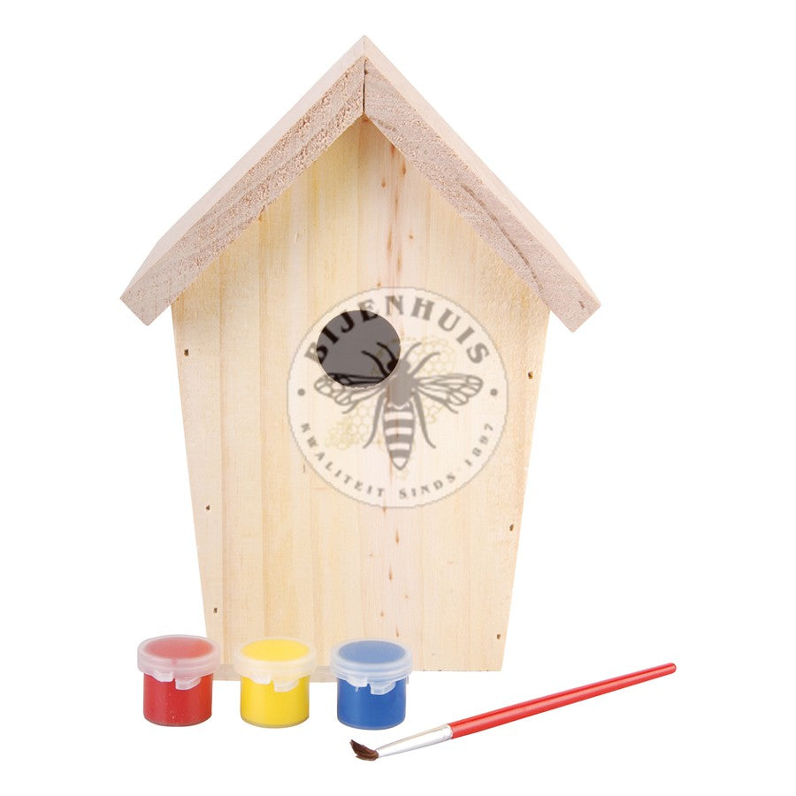 Schilder-zelf nestkast;Schilder-zelf nestkast;Schilder-zelf nestkast