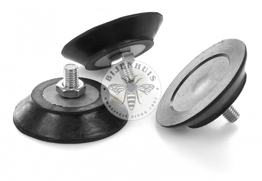 Rubbervoetjes voor slinger 3St;Rubbervoetjes voor slinger 3St