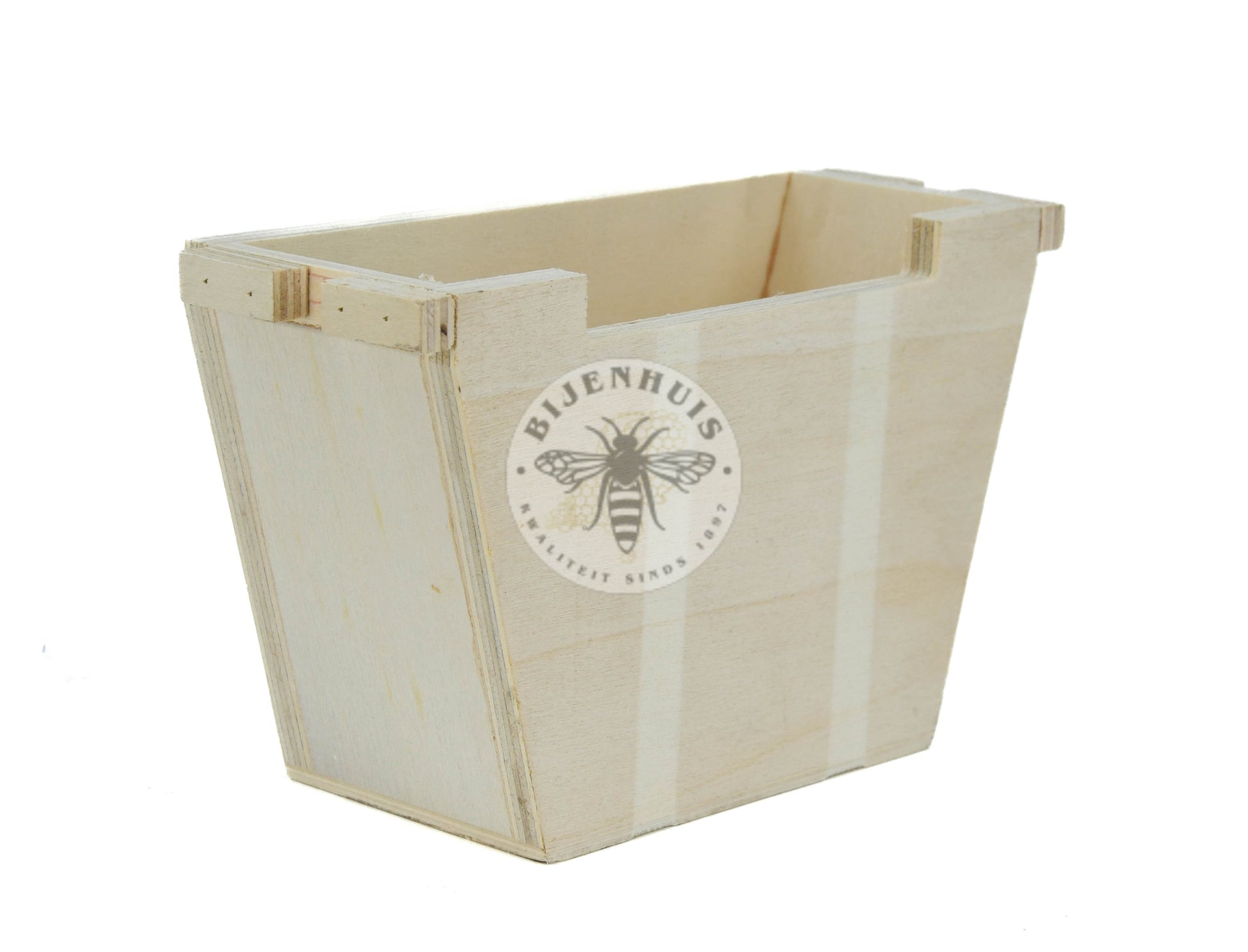 Kieler voerbak hout inwendig;Kieler voerbak hout inwendig
