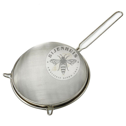 Honingzeef Rvs met handvat;Honingzeef Rvs met handvat;Honingzeef Rvs met handvat