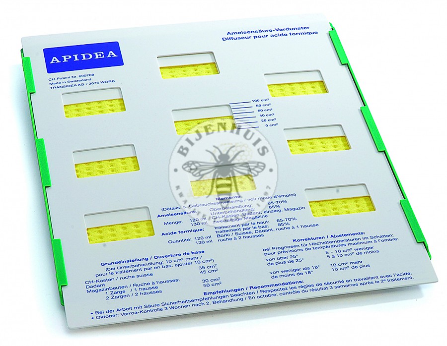 Apidea verdamper;