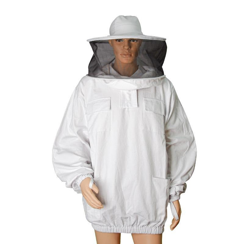 Imkerblouson met ronde kap 100% katoen;Imkerblouson met ronde kap 100% katoen