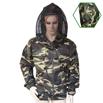 Imkerjas met Engelse Kap 100% Katoen | Diverse Kleuren