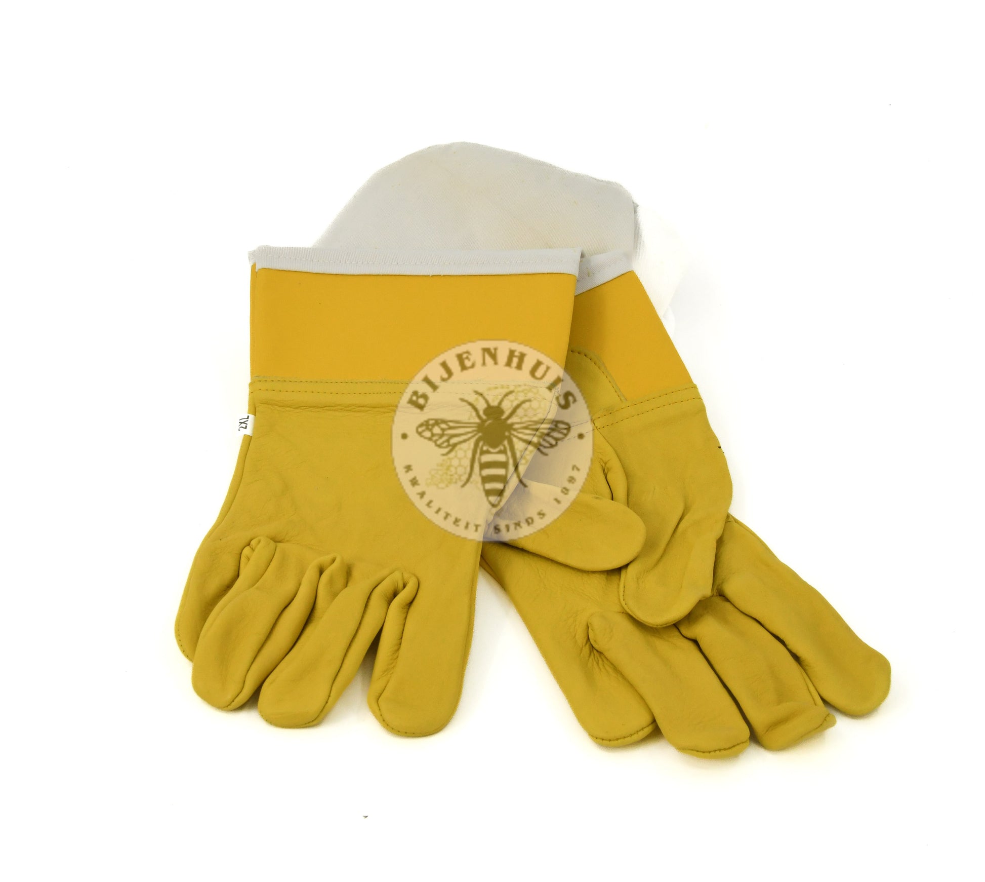 Imkerhandschoenen leer met zware schacht;Handschoenen Leer Met Zware Schacht Maat 7 Xs