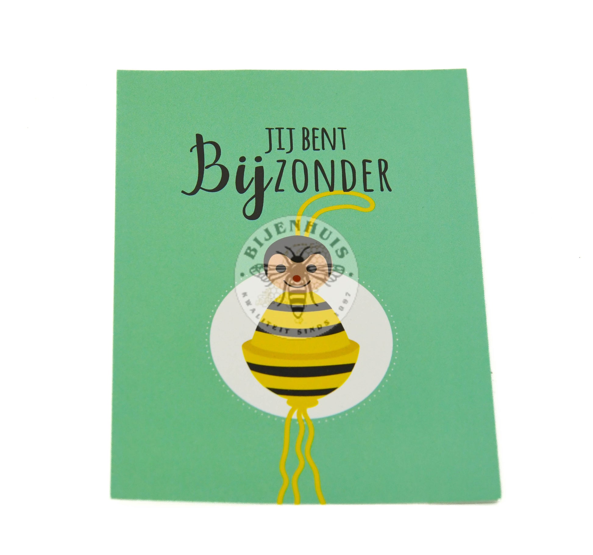 Kaartje 'Jij bent BEE-zonder';Kaartje 'Jij bent BEE-zonder';Kaartje 'Jij bent BEE-zonder'