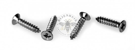 Schroefjes RVS;Schroefjes RVS;