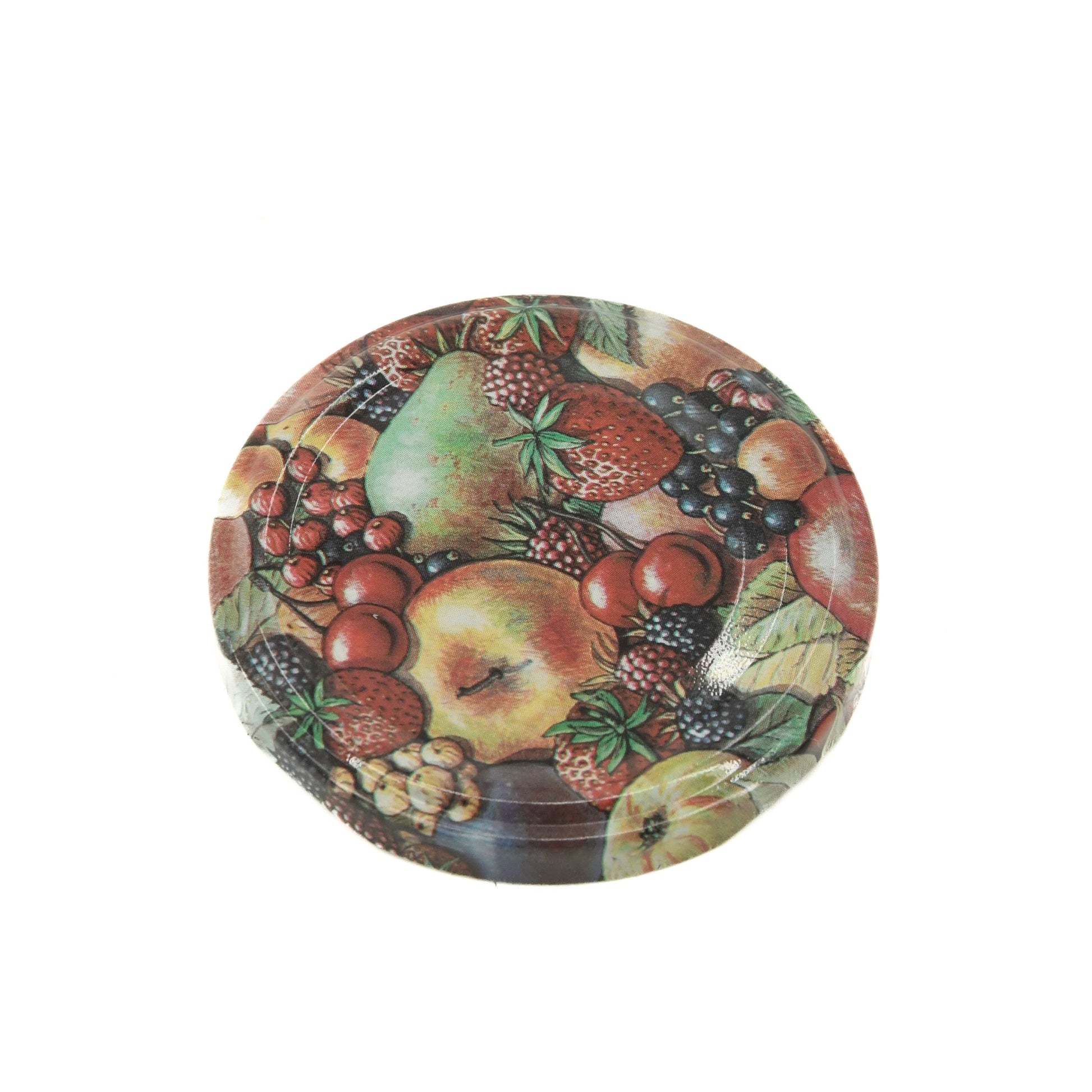 Deksel Fruit 63mm;Deksel fruit 63mm  36st