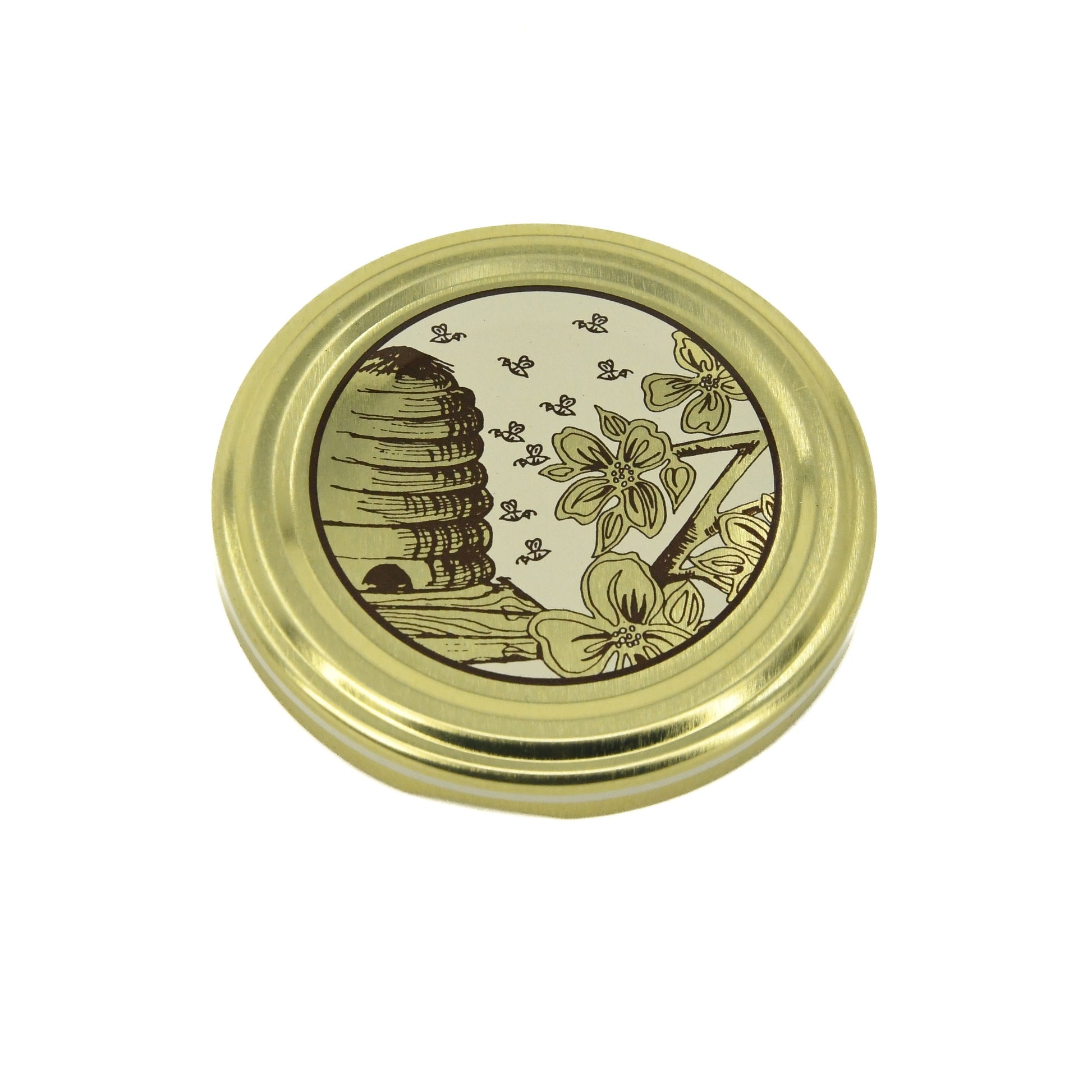 Deksel Nederlandse Korf 63mm;Deksel NL korf 63mm 24st
