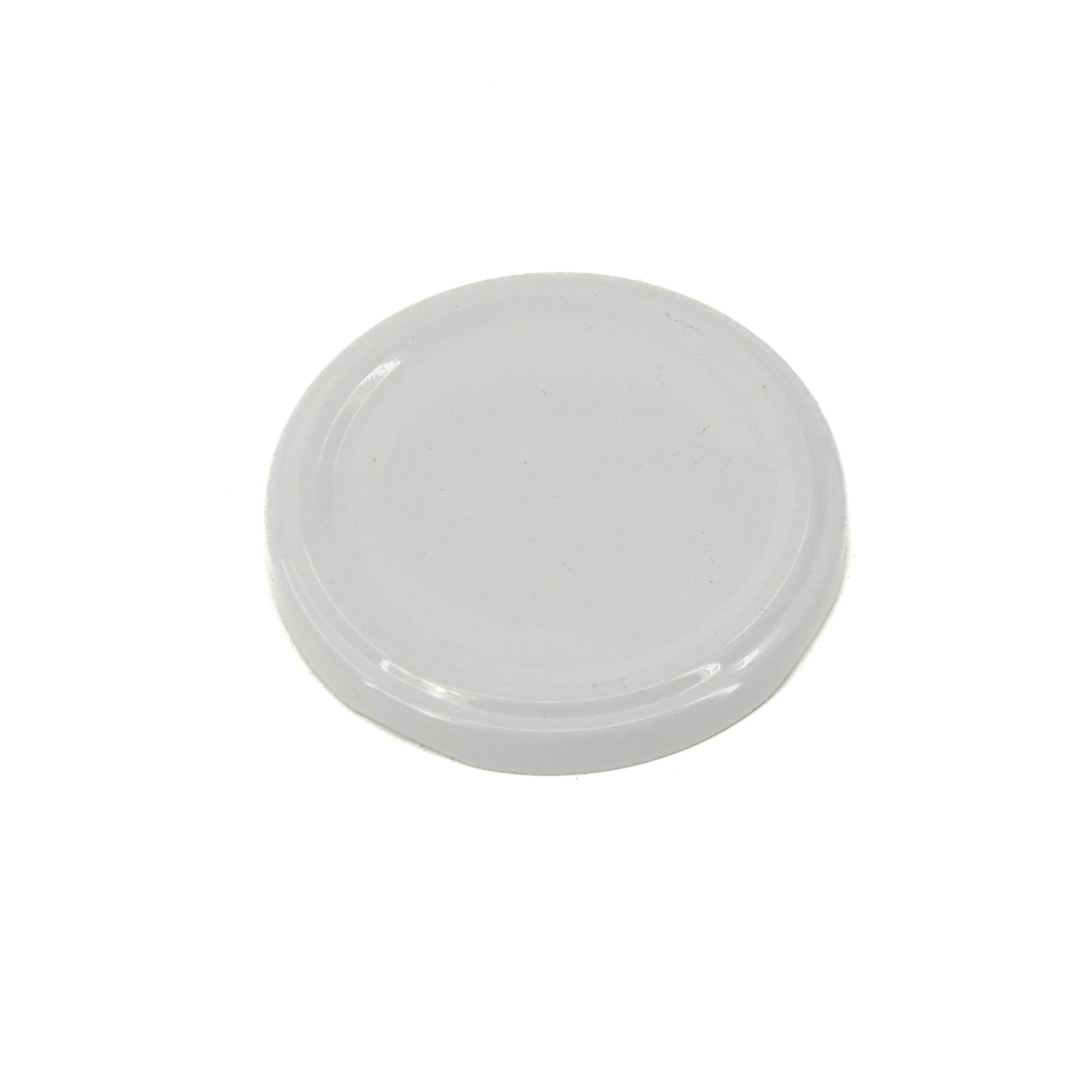Deksel Wit 63mm;Deksel Wit 63 Mm 24 St ( P;St 0;11Ct);