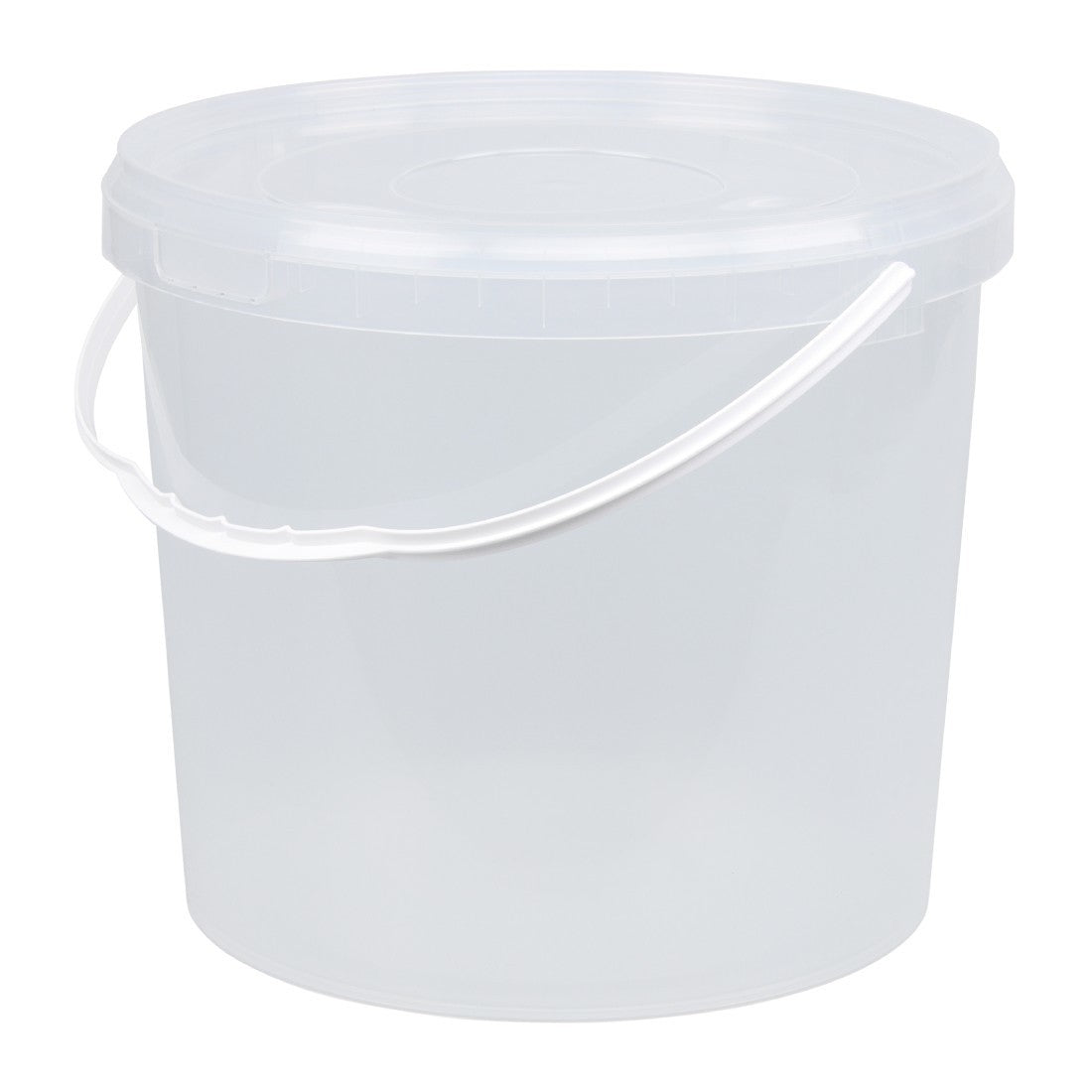 Emmer met deksel 4 kg;Emmer Met Deksel 4Kg