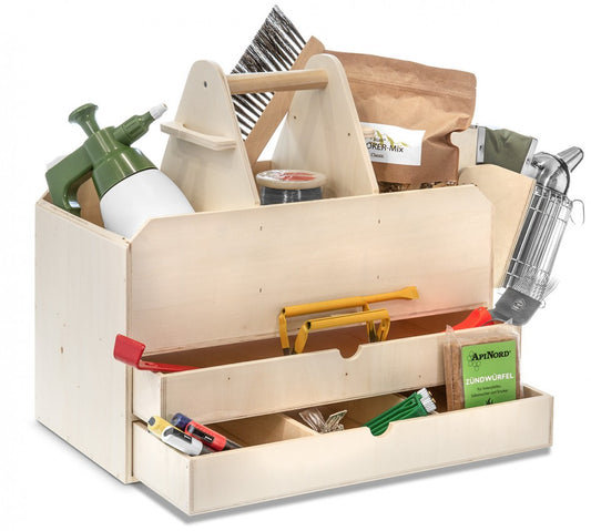 Gereedschapskist Hout Groot;Gereedschapskist Hout Groot;Gereedschapskist Hout Groot