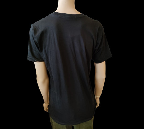 BeeFashion T-shirt Print Zwart;BeeFashion T-shirt Print Zwart;BeeFashion T-shirt Print Zwart;BeeFashion T-shirt Print Zwart