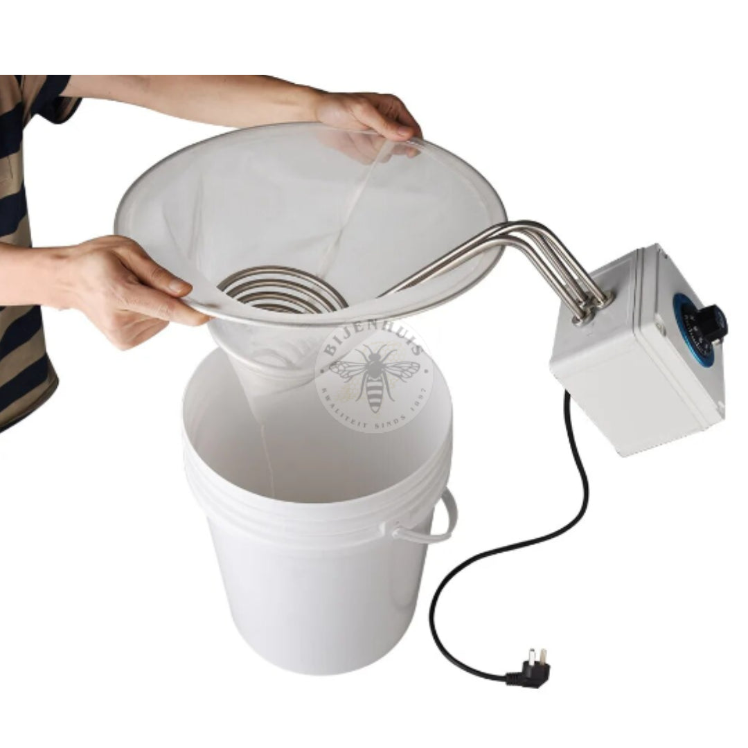 Verwarmingsspiraal voor Puntzeef 550W;Verwarmingsspiraal voor Puntzeef 550W