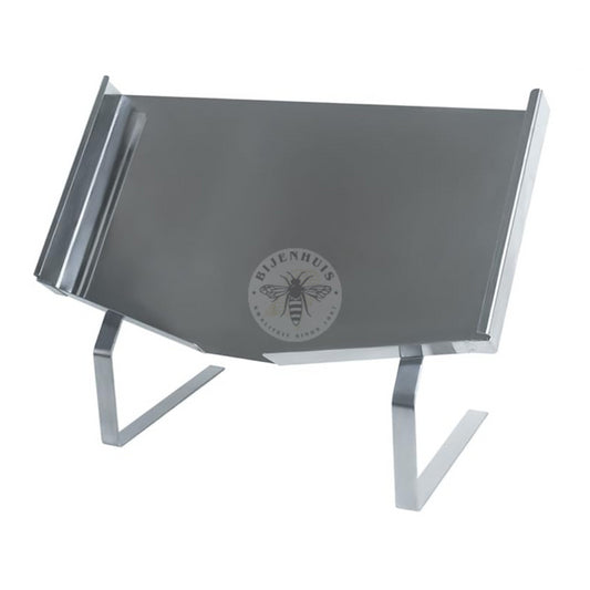 Honingraat Display RVS