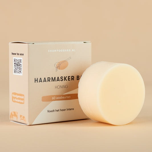 ;Haarmasker bar honing