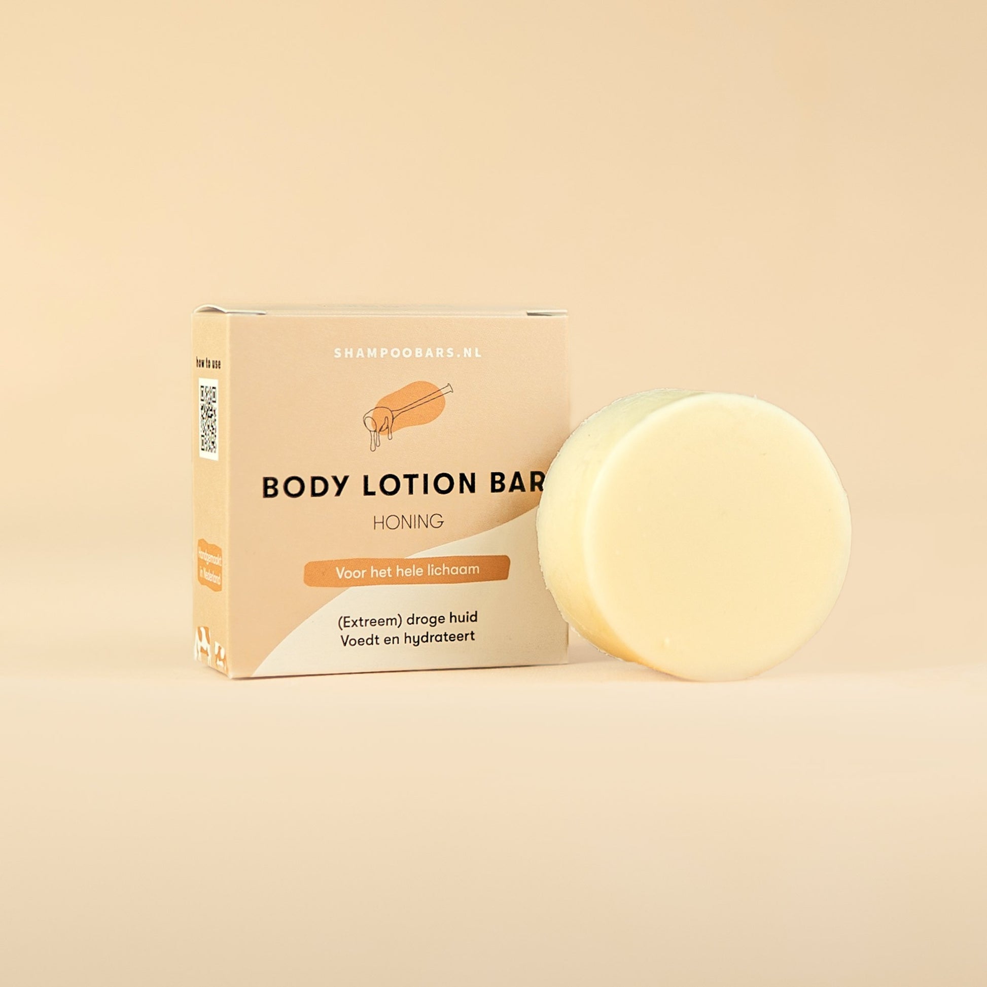 ;Body lotion bar honing