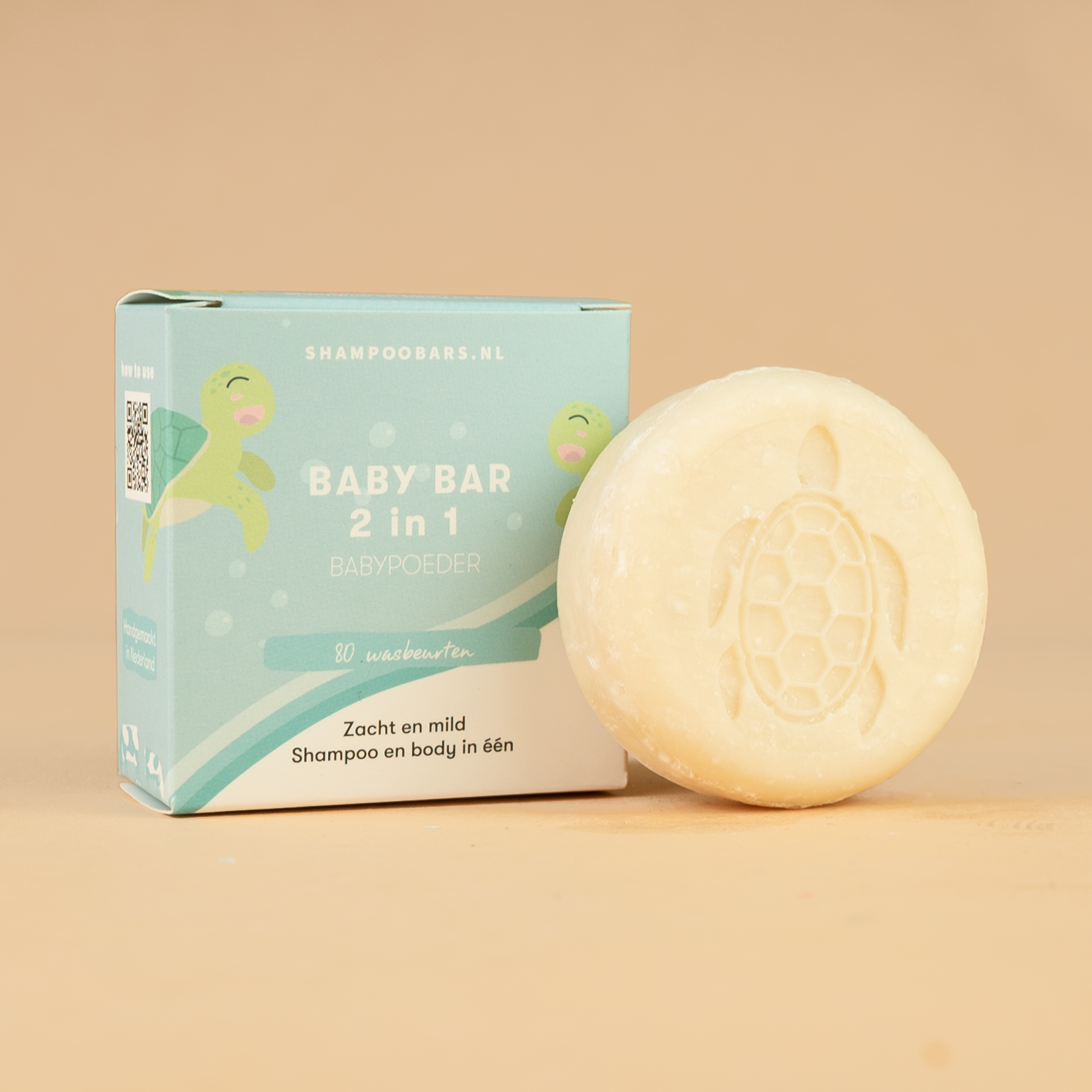 2-in-1 Baby Bar – Shampoo & Body Wash