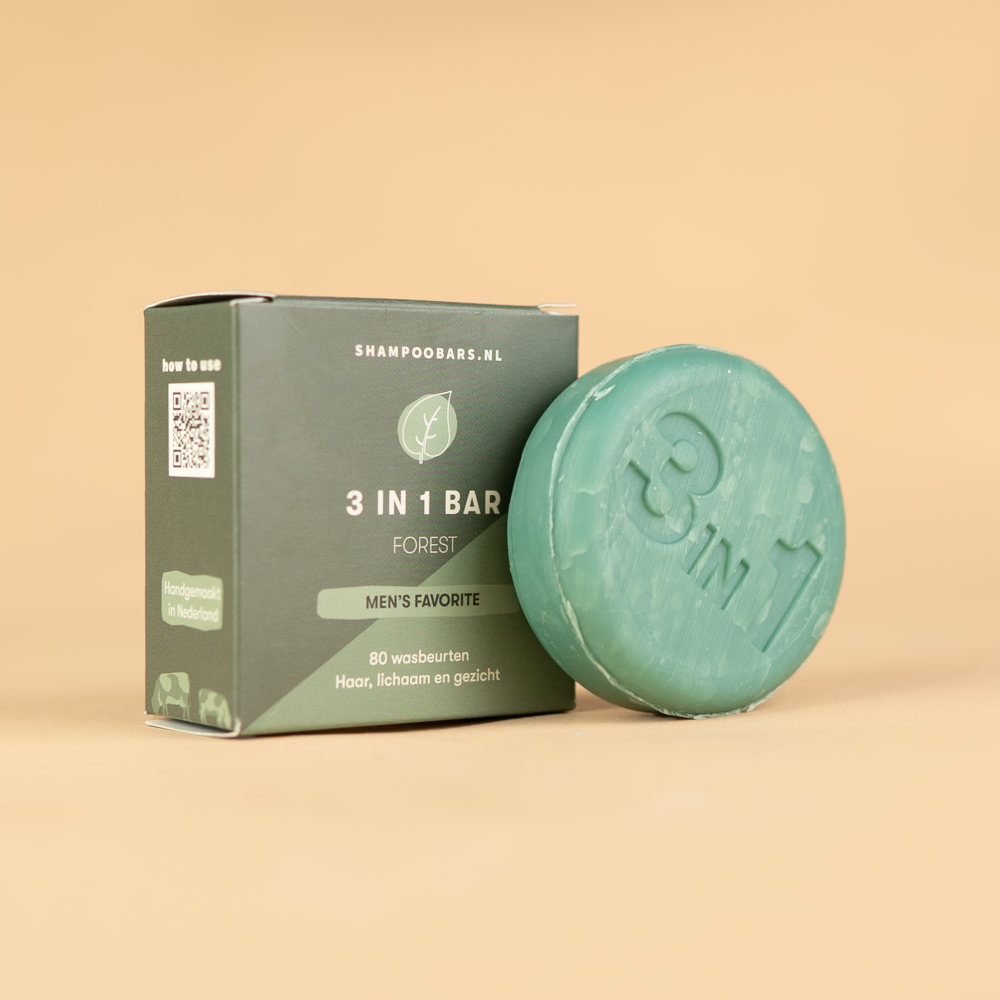 3-in-1 Soap Bar Forest