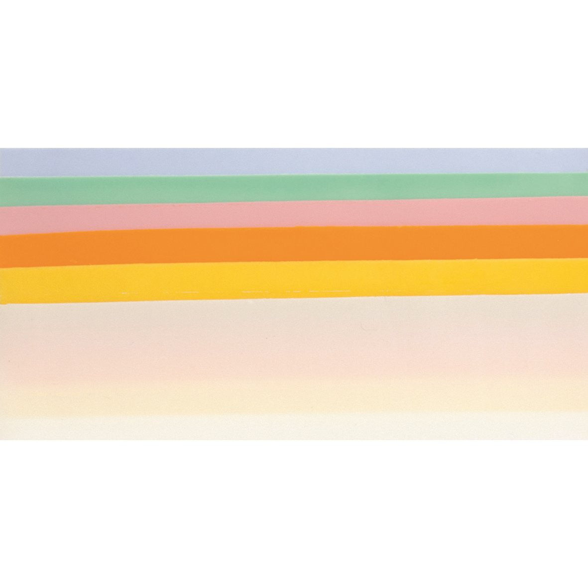 Decoratieve wasset, diverse kleuren