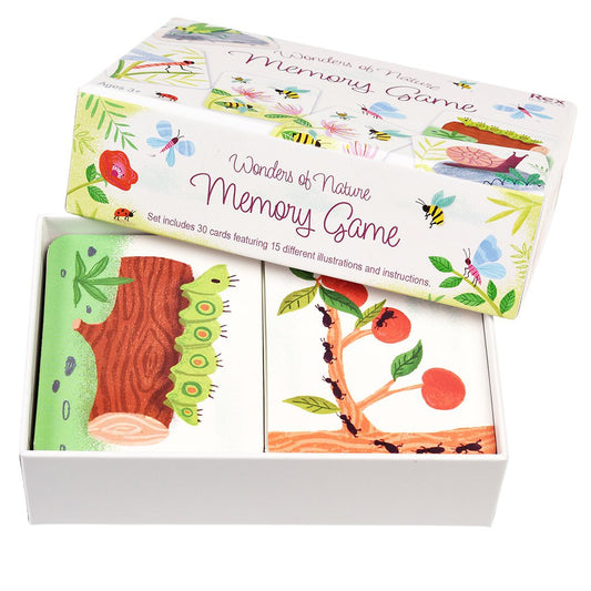 Memoryspel - wonderen van de natuur;Memoryspel - wonderen van de natuur;Memoryspel - wonderen van de natuur