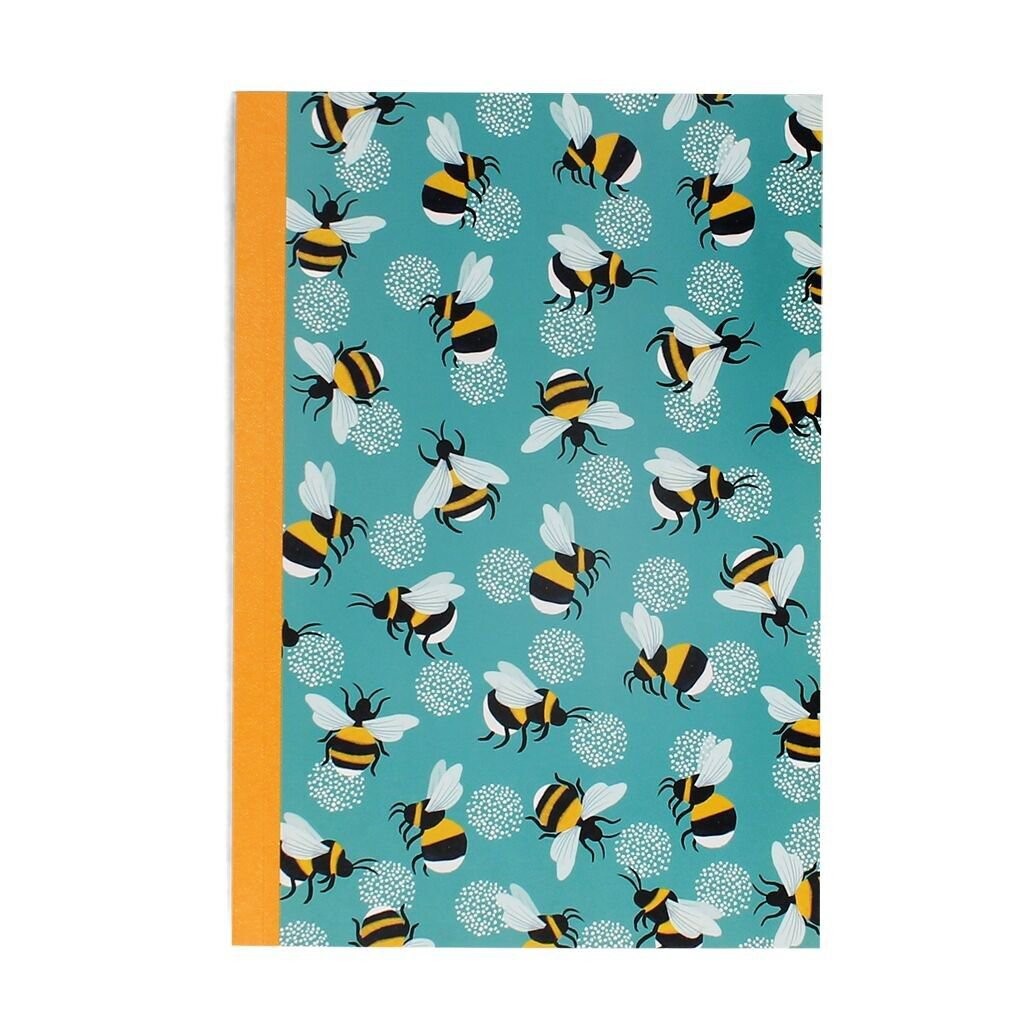 A5 notitieboekje hommel