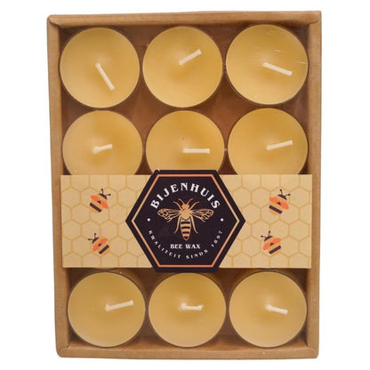 50 stuks bijenwas theelichtjes, pure bijenwas kaarsen met katoenen lont 50 stuks bijenwas theelichtjes, pure bijenwas kaarsen met katoenen lont