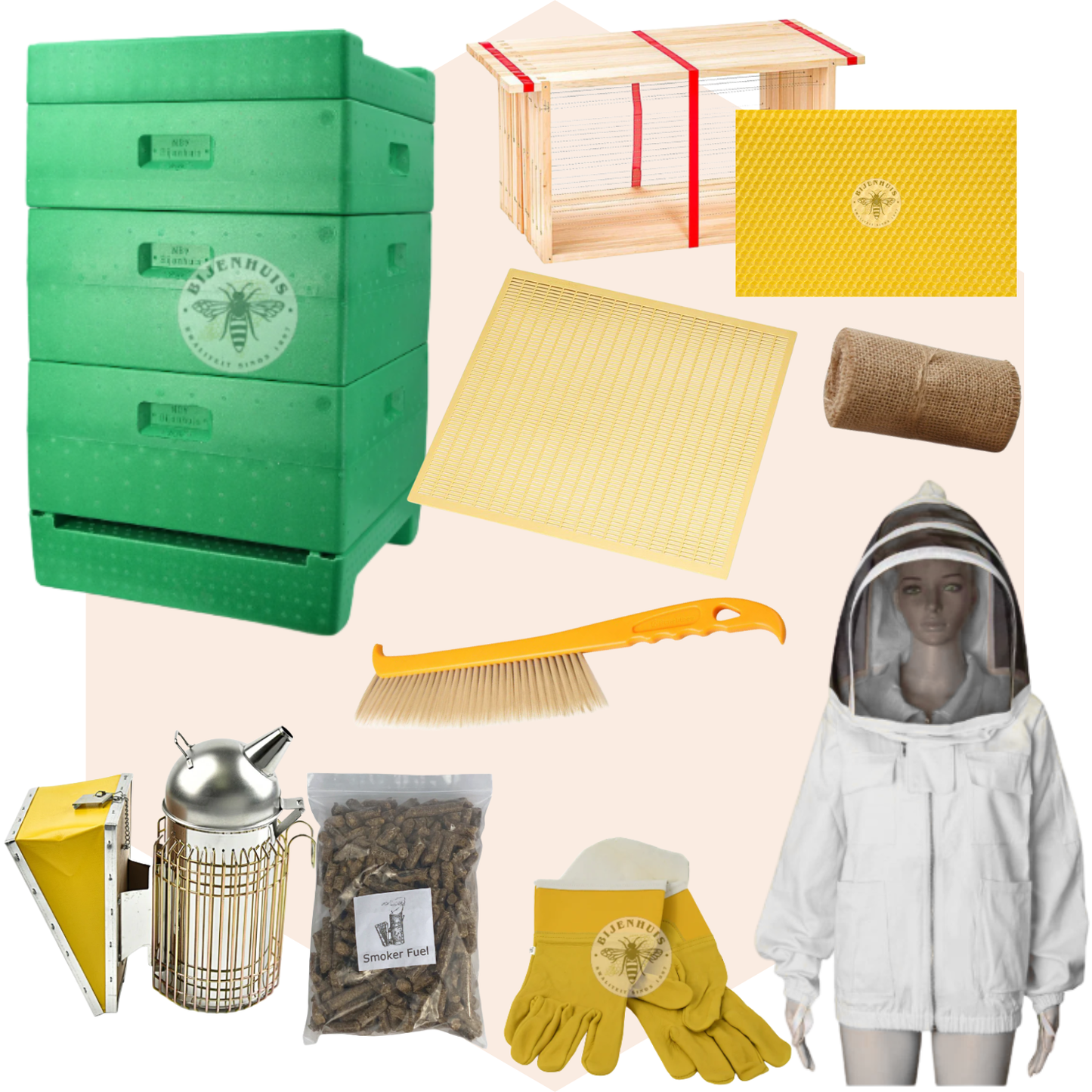 Startpakket Segeberger XXL + benodigdheden