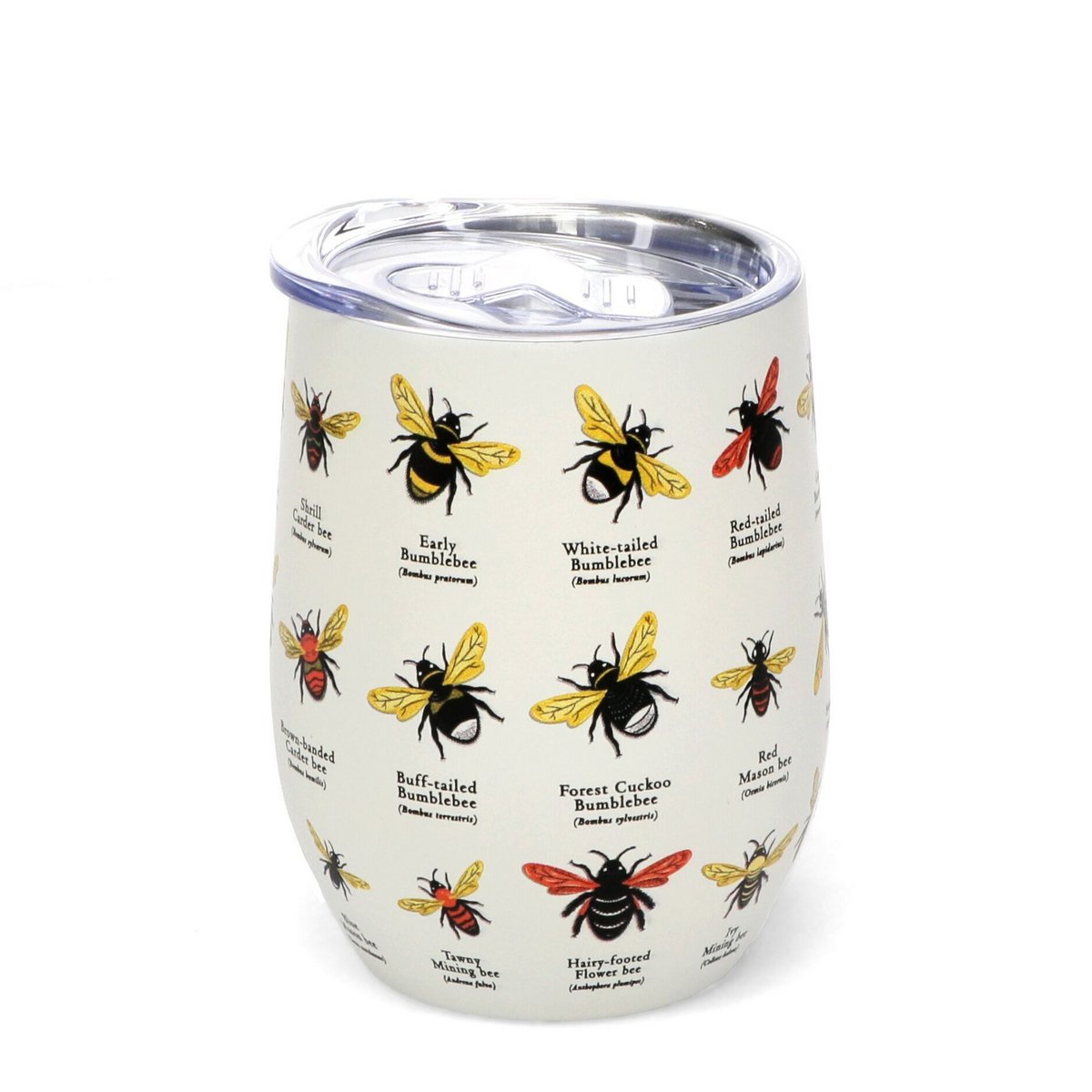 Reisbeker 350 ml - tuinbijen