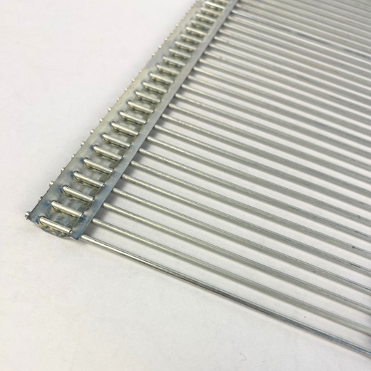 Moerrooster Metaal zonder rand (232x435mm) zesramer