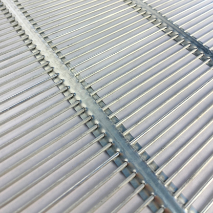 Moerrooster Spaarkast Metaal zonder rand (380x420mm)